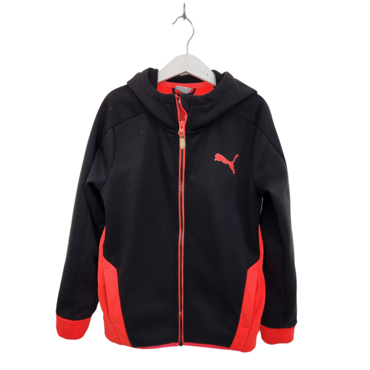 PUMA | קפוצ'ון עם רוכסן | לילדים גיל 9-10