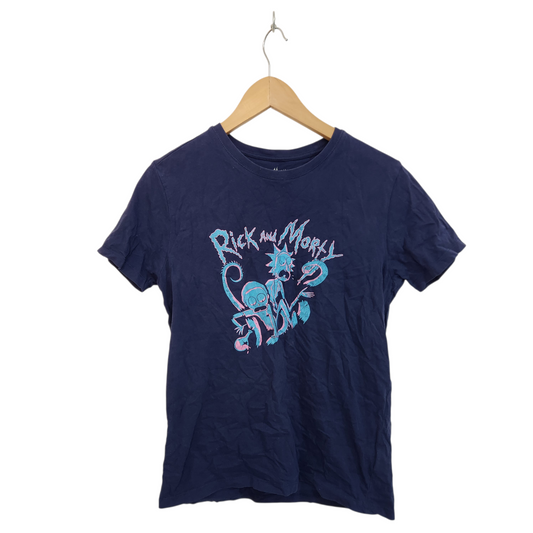 RICK&MORTY | חולצה קצרה לגבר מידה S