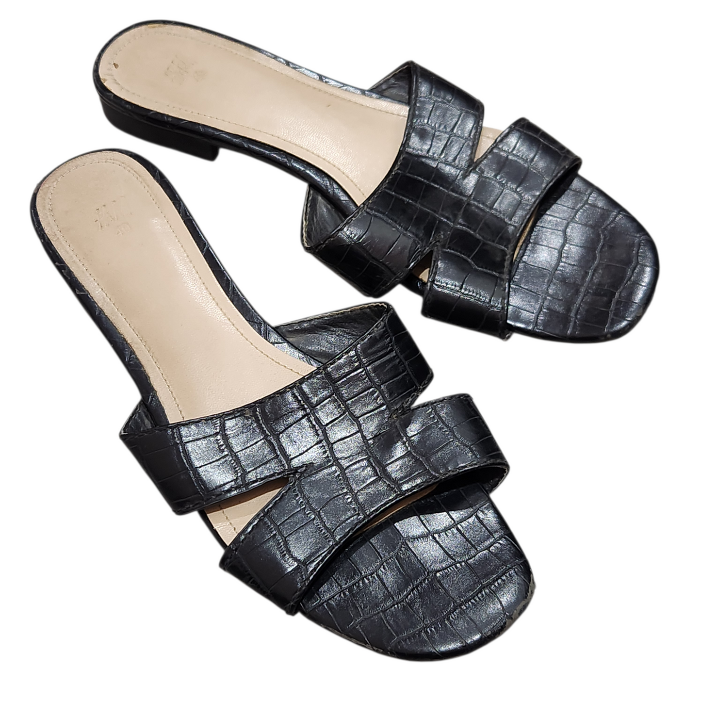 H&M | כפכפים צבע שחור | לאישה מידה 40