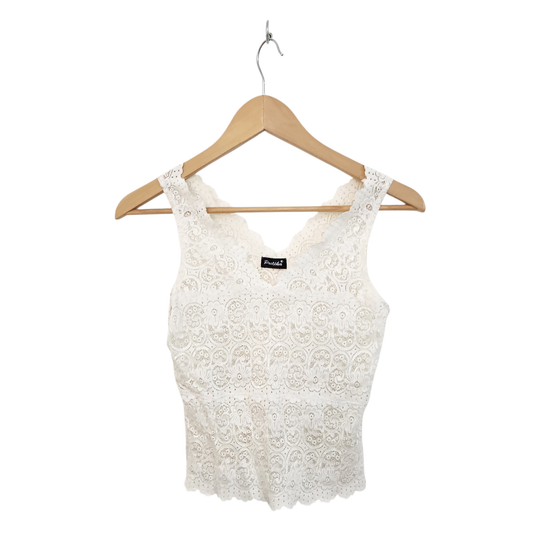 גופיית תחרה לאישה מידה S