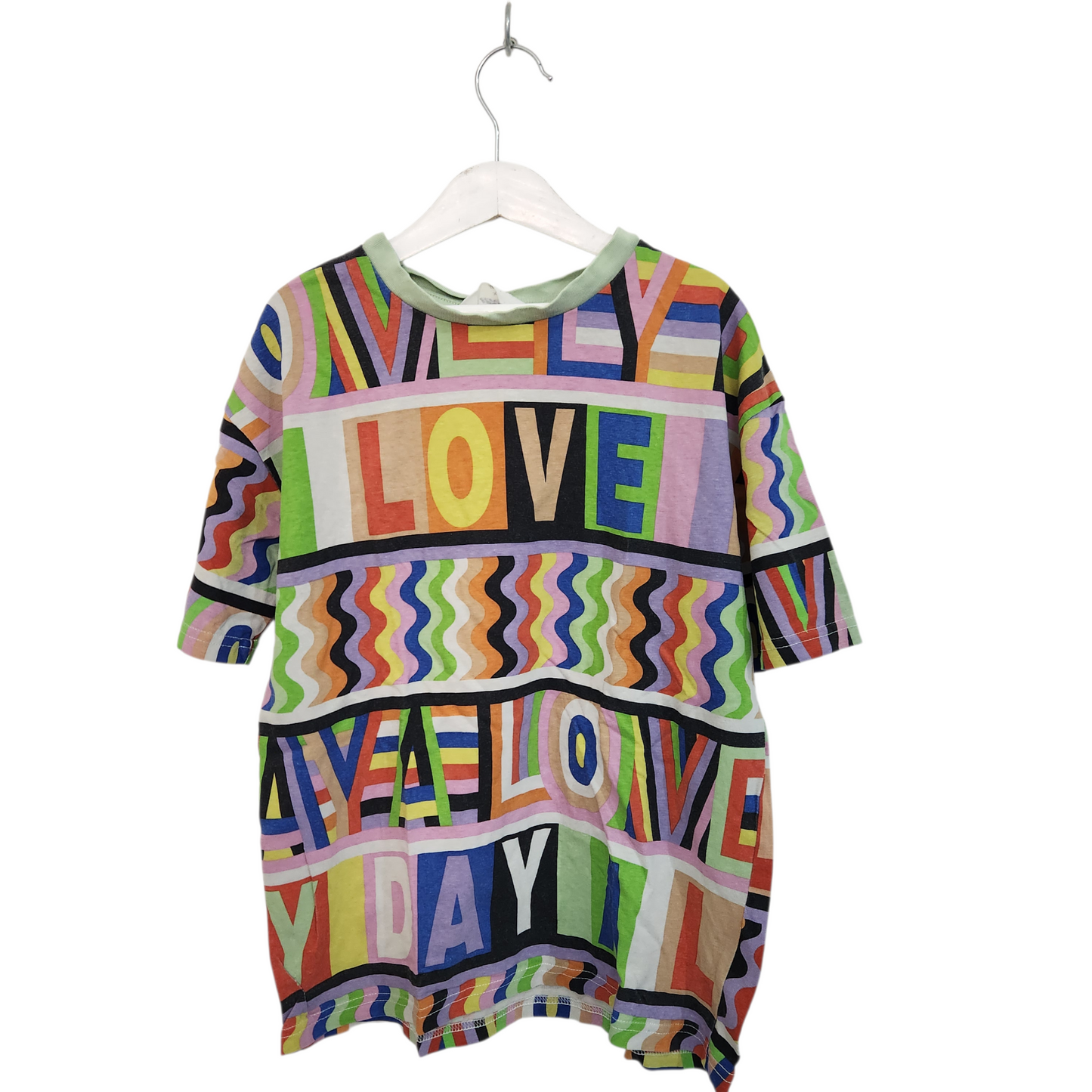 חולצה לילדות|H&M|גיל 8-10