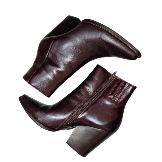 jeffrey campbell | נעלי מדף צבע בורדו | לאישה מידה 36