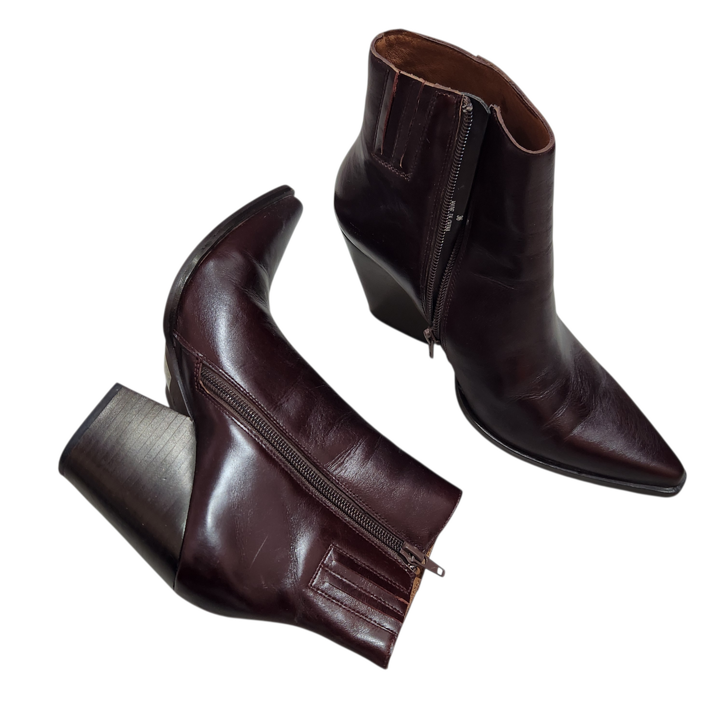 jeffrey campbell | נעלי מדף צבע בורדו | לאישה מידה 36