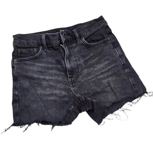 BDG | ג'ינס קצר צבע שחור | לאישה מידה 25 | XS