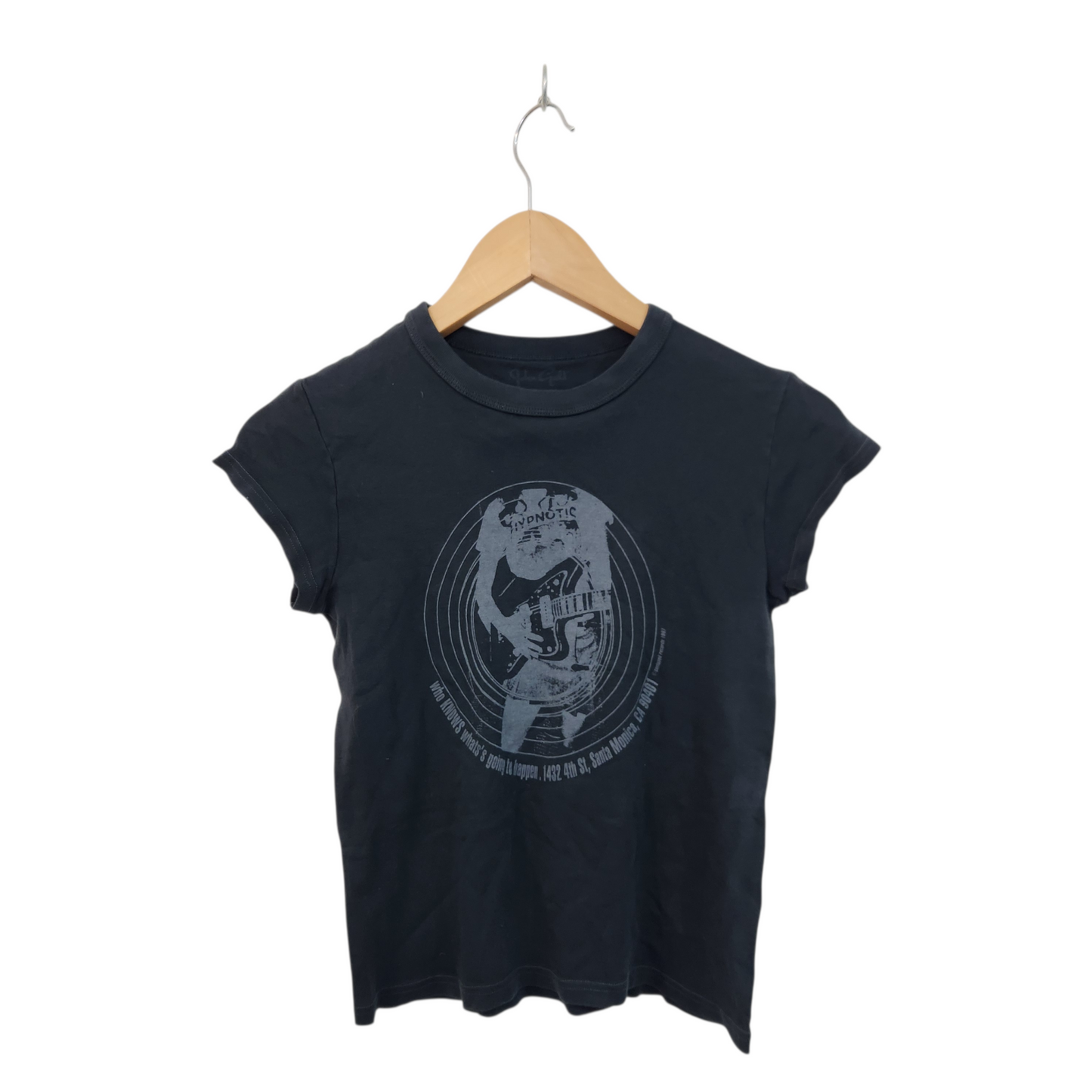 חולצה קצרה לאישה מידה S