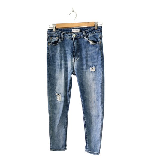 STUDIO PASHA | ג'ינס סקיני לאישה מידה 3 L