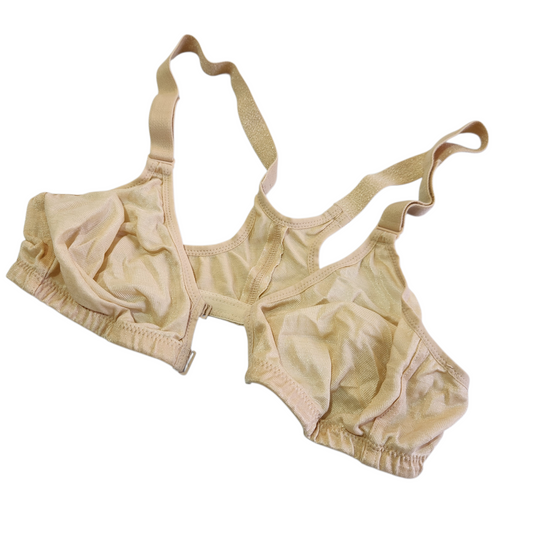 חזיית בד סגירה קדמית לאישה מידה B80