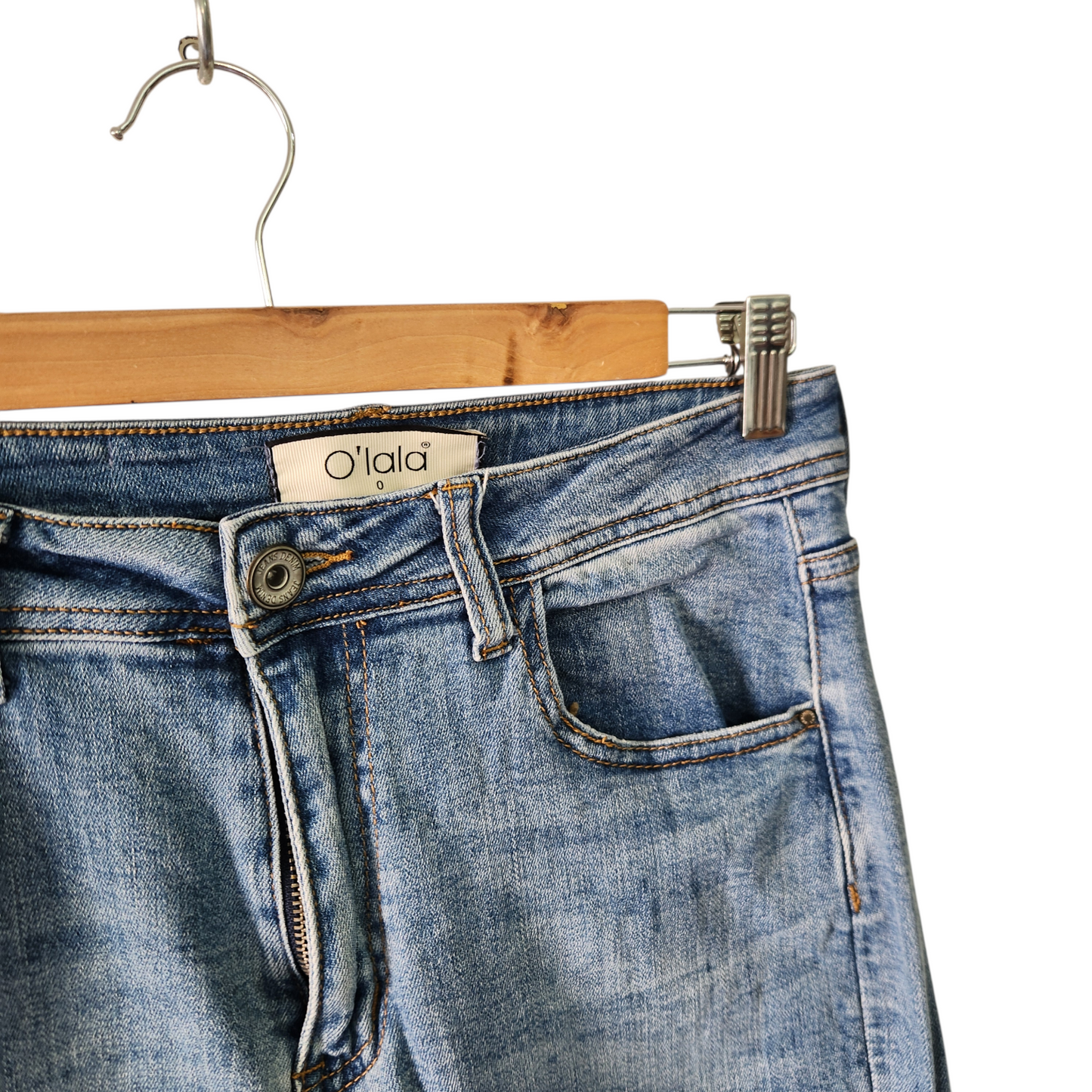 O'LALA | ג'ינס סקיני לאישה מידה 0