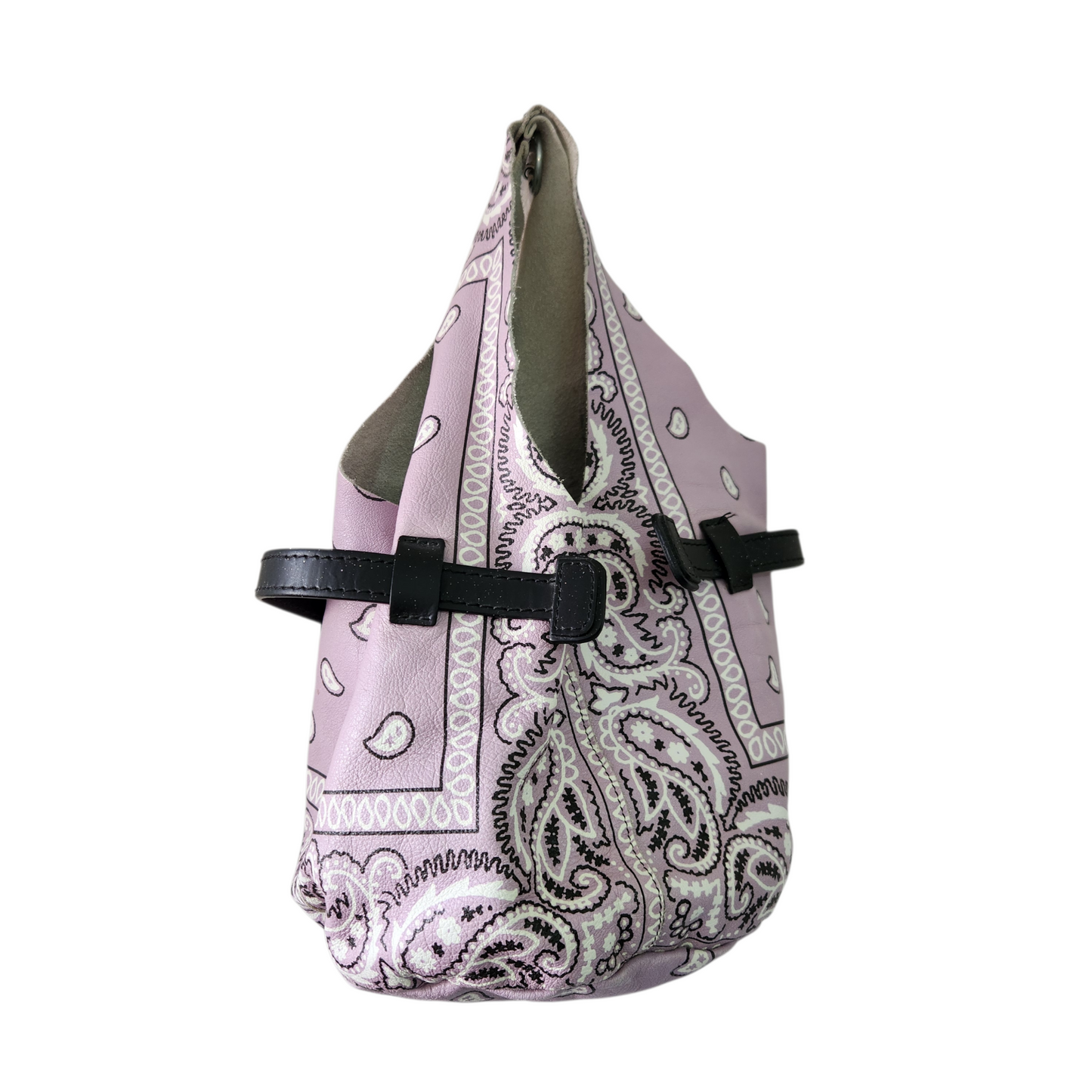 תיק צד שק | בנדנה | דמוי עור