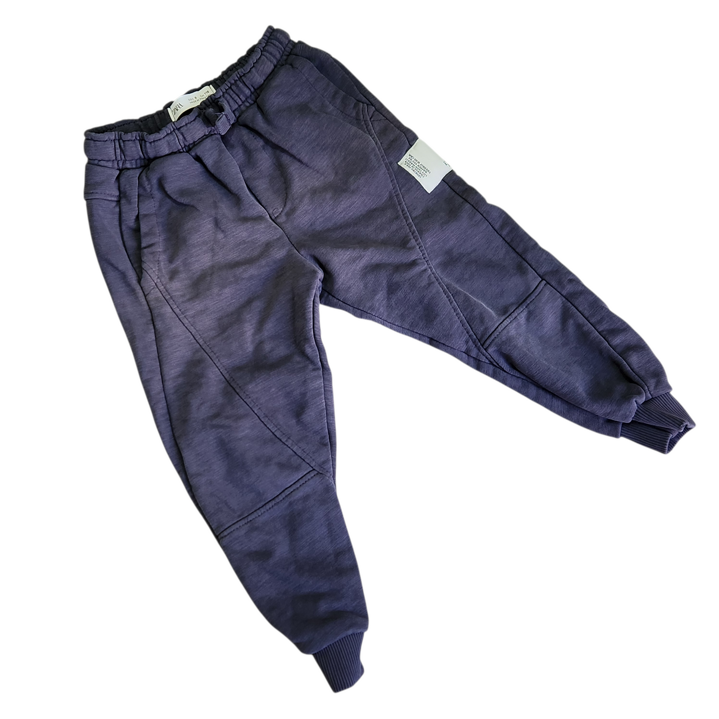 ZARA | טרנינג צבע כחול | לילדים גיל 6