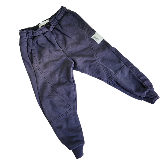 ZARA | טרנינג צבע כחול | לילדים גיל 6