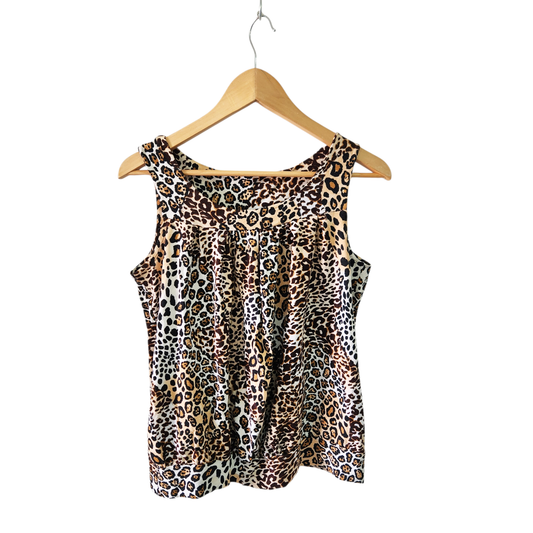 FOR ME | גופייה מנומרת לאישה מידה XL