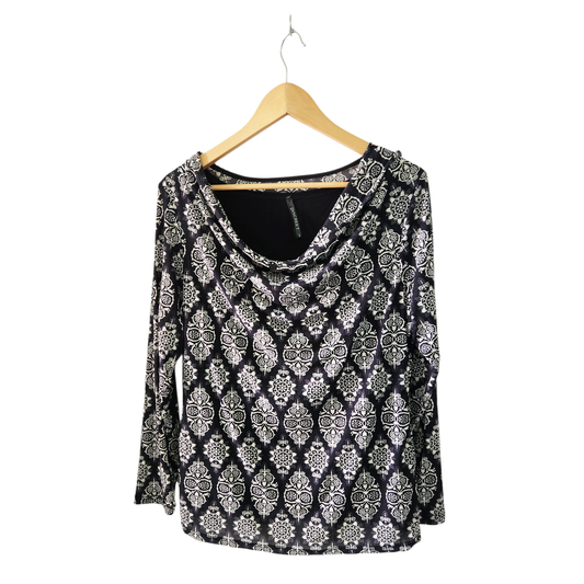 DISCREET | חולצה ארוכה מעוצבת | לאישה מידה 3 L