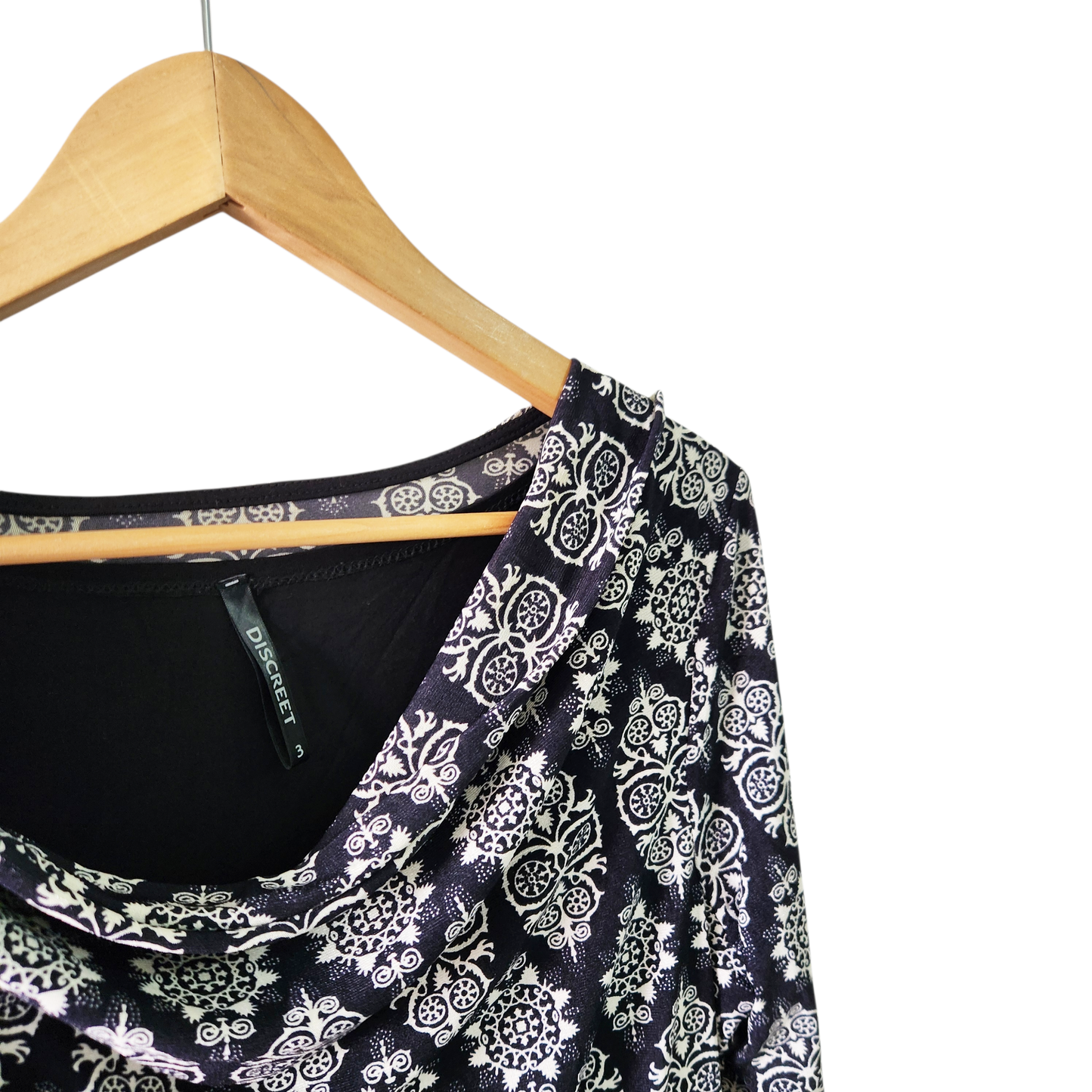 DISCREET | חולצה ארוכה מעוצבת | לאישה מידה 3 L