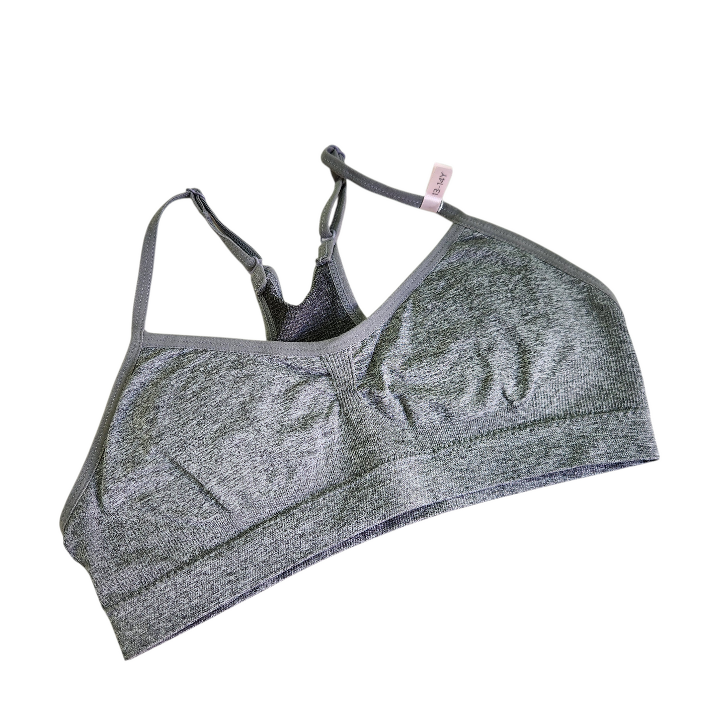 DELTA | גוזייה צבע אפור | לילדות גיל 13-14