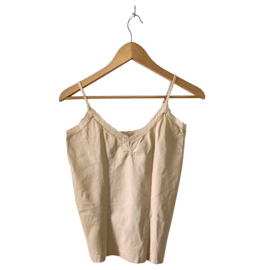 גופייה בייסיק צבע בז' | לאישה מידה L/XL