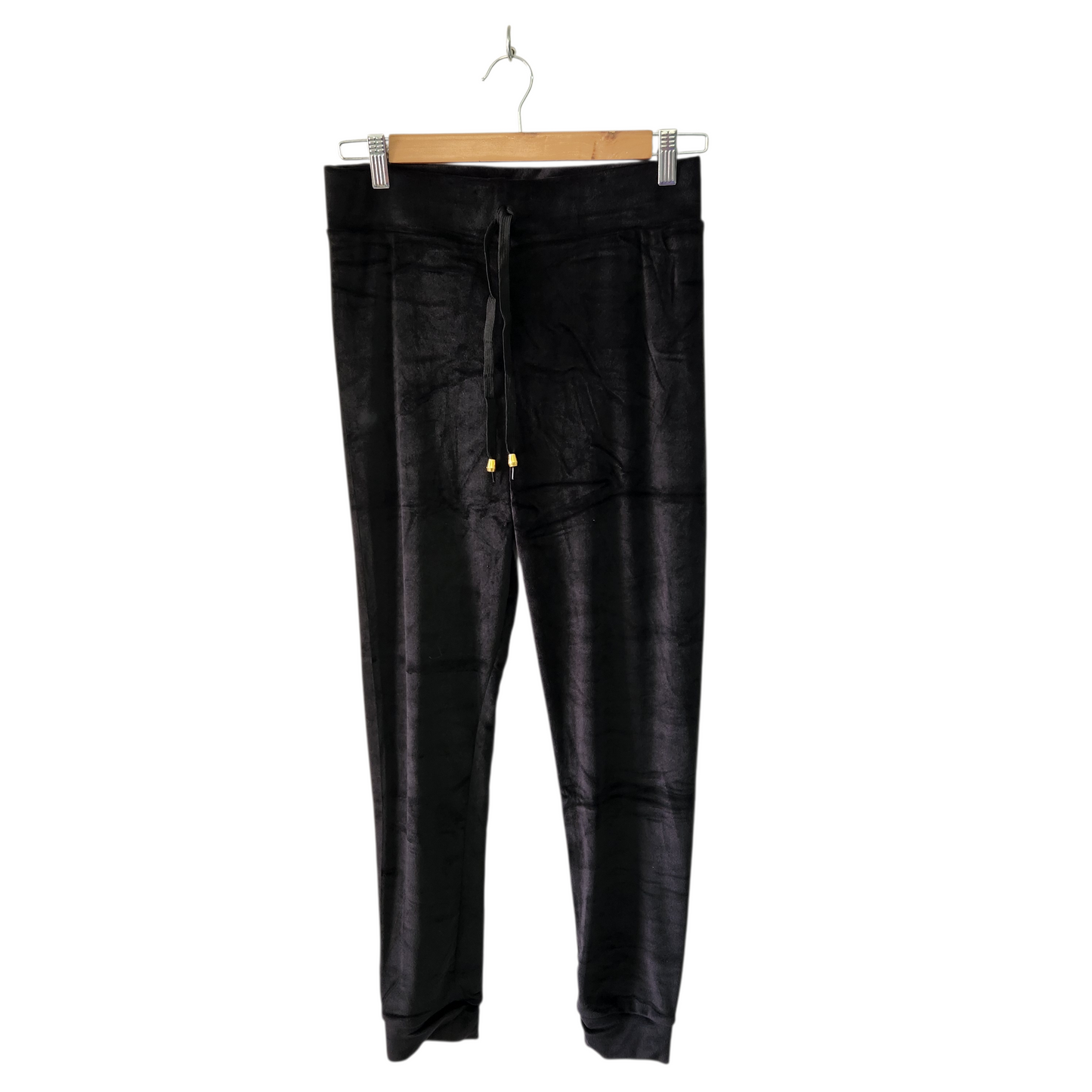 PRIEL | מכנסי קטיפה צבע שחור | לאישה מידה L