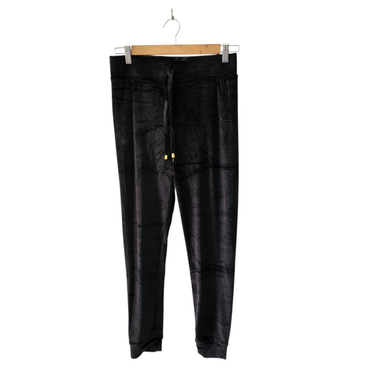 PRIEL | מכנסי קטיפה צבע שחור | לאישה מידה L