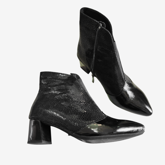 FIGURA | נעלי עקב צבע שחור | לאישה מידה 37