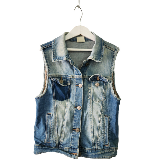 ZARA | ווסט ג'ינס לילדים גיל 11-12