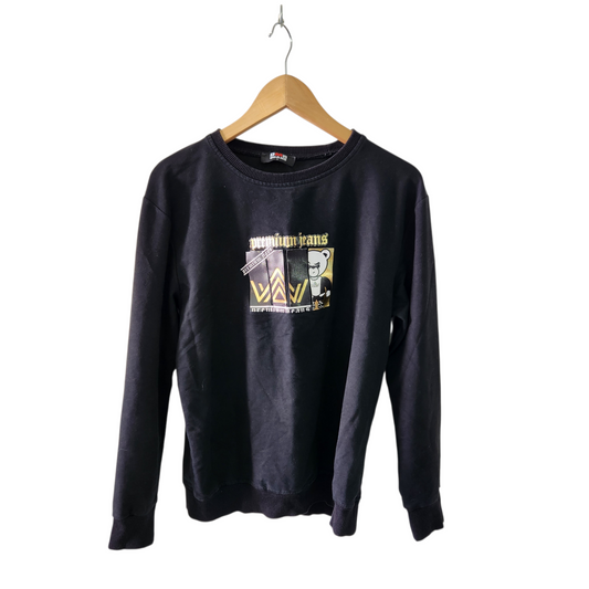 DMR | חולצה ארוכה צבע שחור | לגבר מידה S