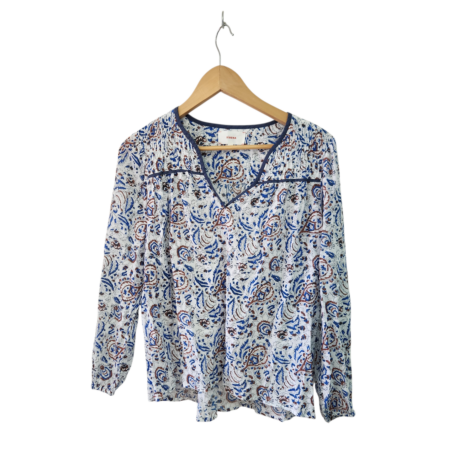 XIRENA | חוצלה ארוכה דקה לוז | לאישה מידה XS