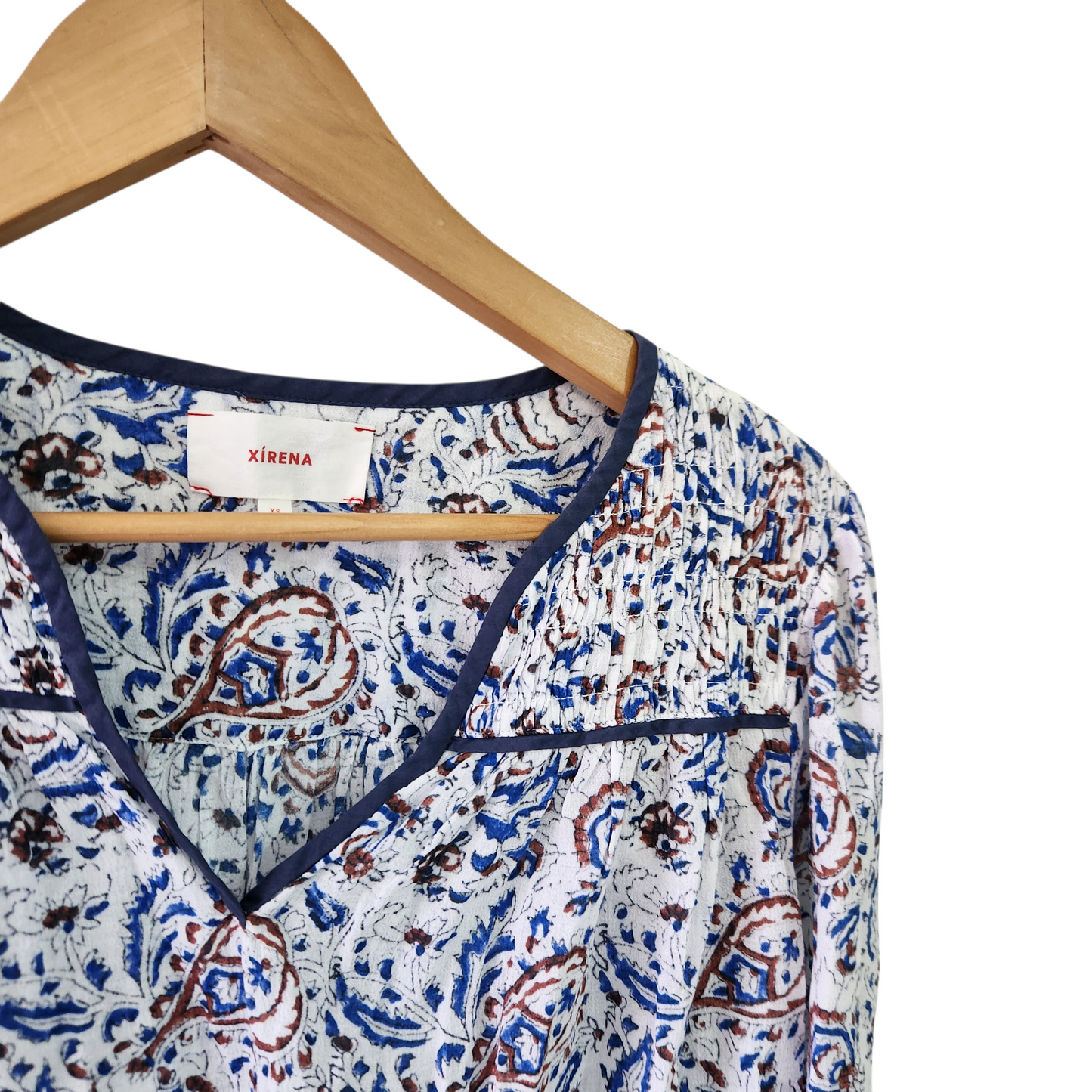 XIRENA | חוצלה ארוכה דקה לוז | לאישה מידה XS