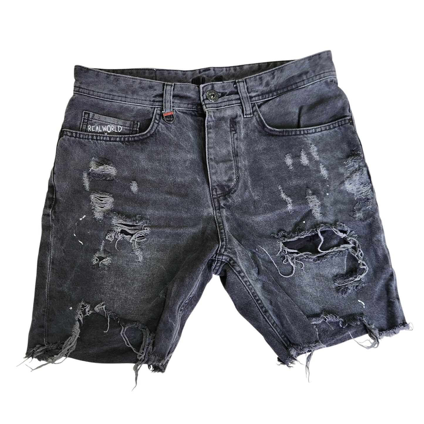 MANIA JEANS | ג'ינס קצר לגבר מידה 30 S