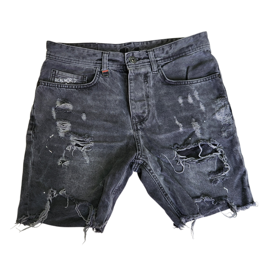 MANIA JEANS | ג'ינס קצר לגבר מידה 30 S