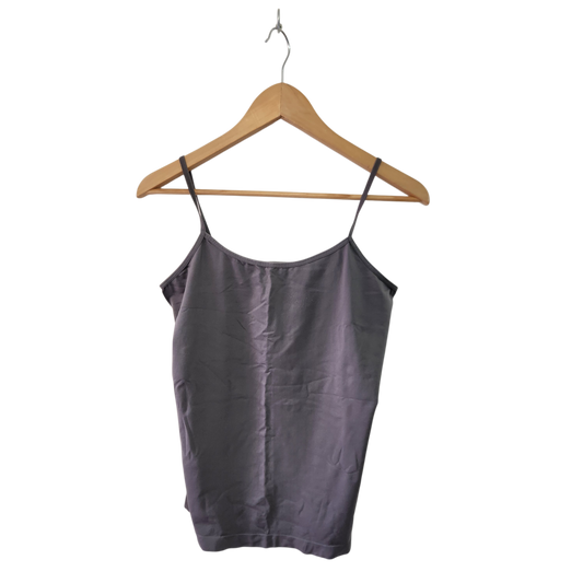 CHIC | גופיהבייסיק צבע אפור | לאישה מידה L/XL