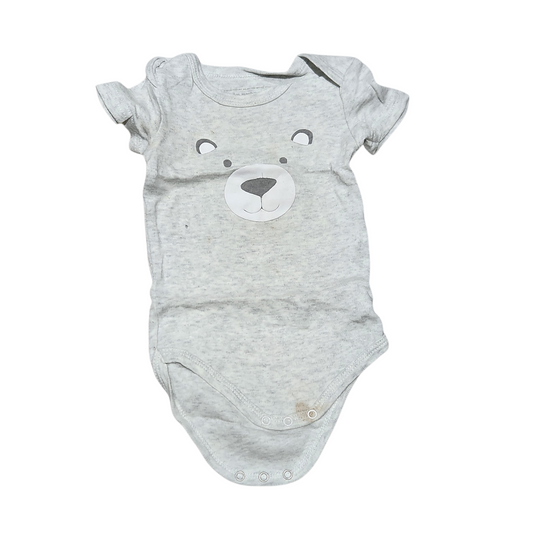 בגד גוף לבנים| in extenso |6-12 חודשים