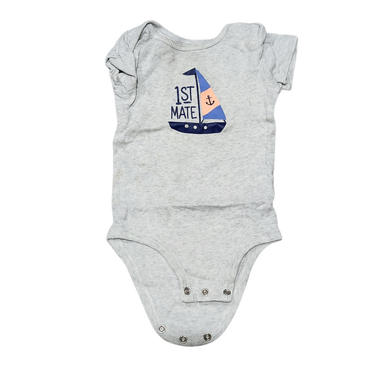 בגד גוף לתינוקות | carters | 6-12 חודשים