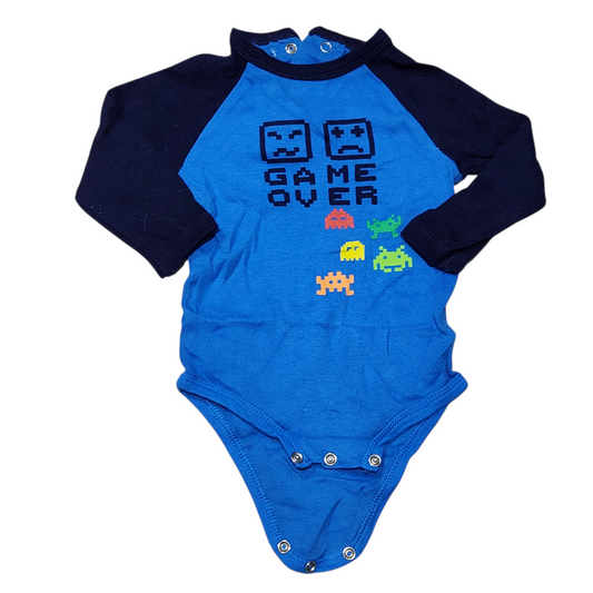 בגד גוף לבנים | golf & baby | 6-12 חודשים