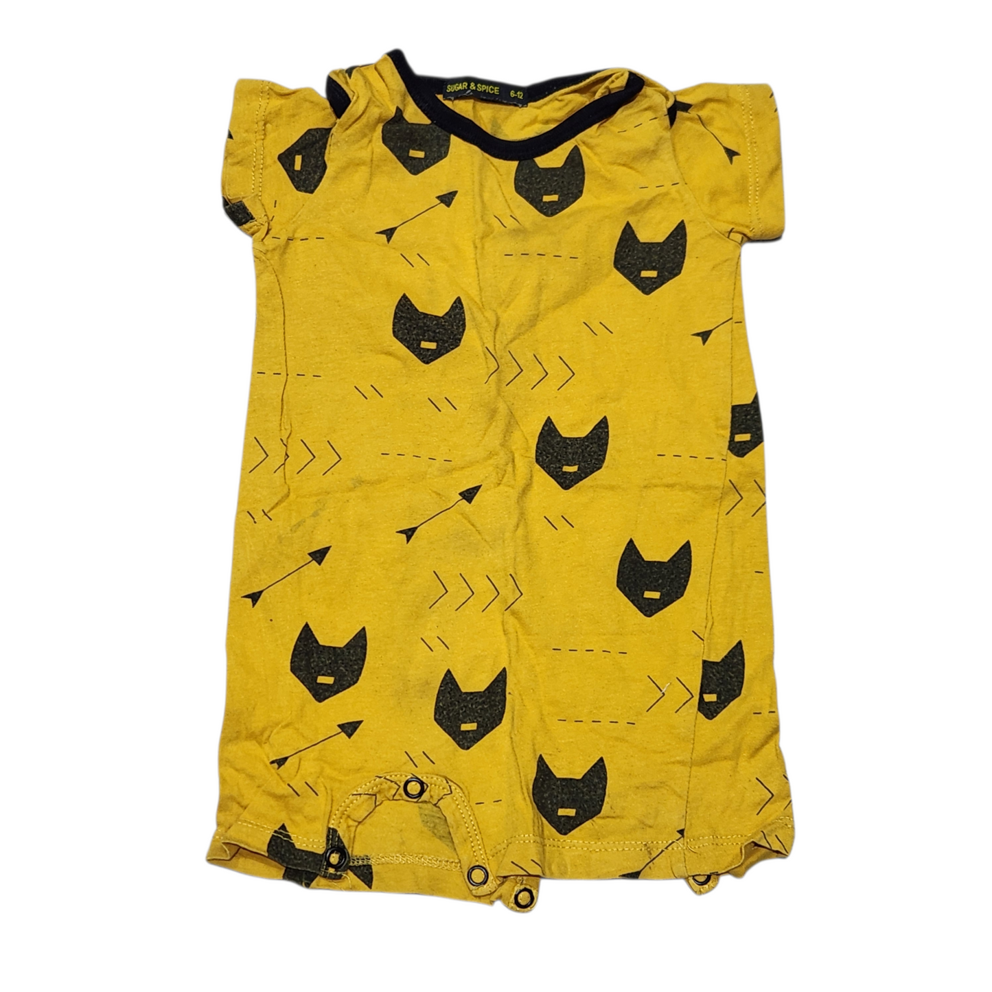 אוברול לתינוקות| sugar & spice |6-12 חודשים