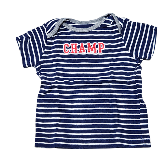 CARTER'S | חולצה קצרה לתינוקות | גיל 6-12 חודשים