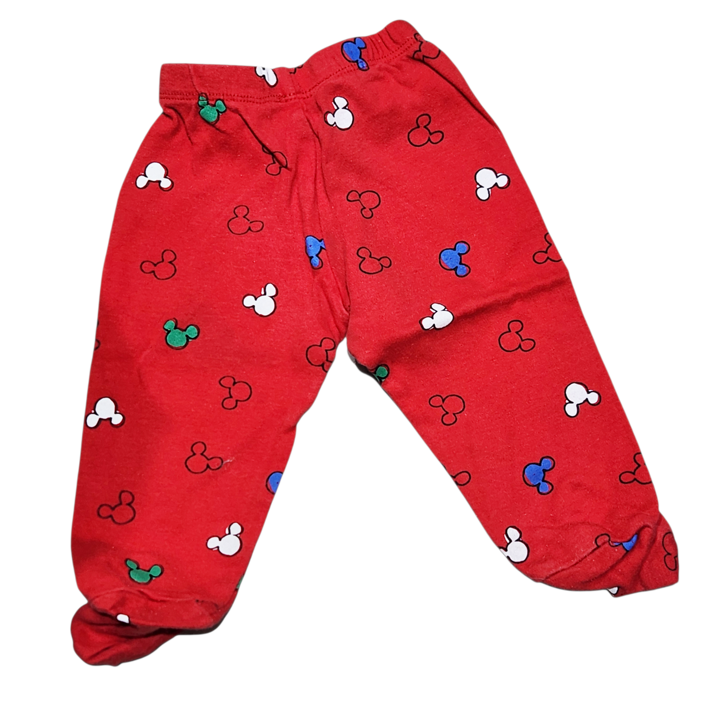 מכנסיים+כובע מיקי מאוס | לתינוקות גיל 3-6 חודשים