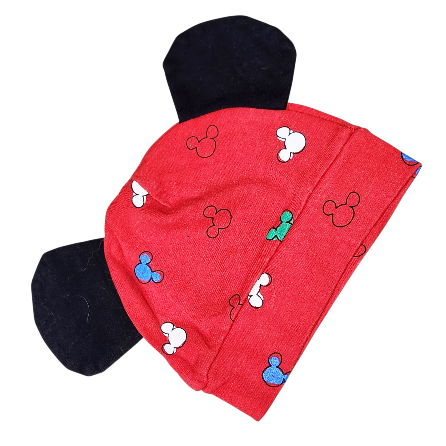 מכנסיים+כובע מיקי מאוס | לתינוקות גיל 3-6 חודשים