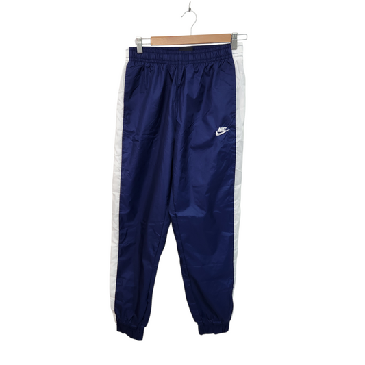 NIKE | מכנסיי ניילון אורכים צבע כחול | לגבר מידה S