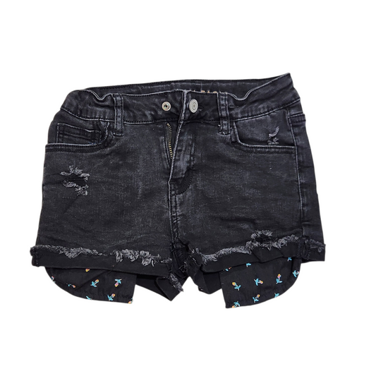 AMERICAN EAGLE | ג'ינס קצר לילדות גיל 7-8