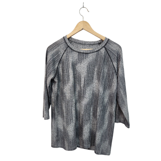 חולצה כסופה דקה לאישה מידה XL