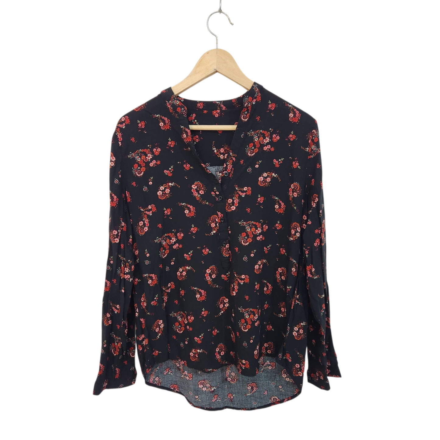 חולצה ארוכה דקה לאישה מידה L