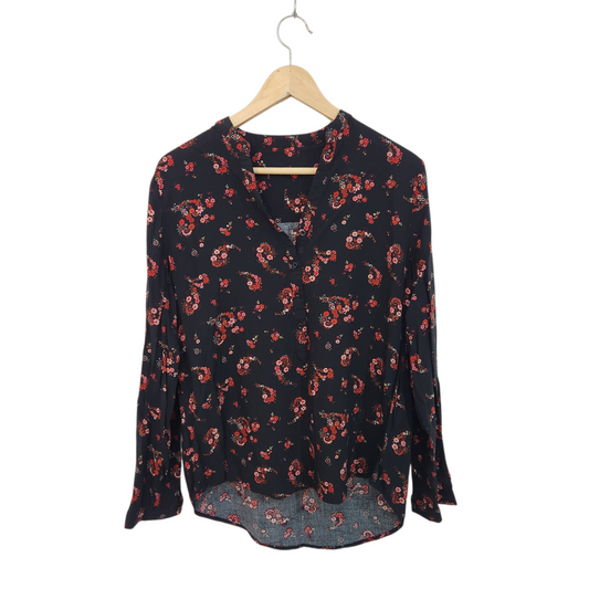 חולצה ארוכה דקה לאישה מידה L