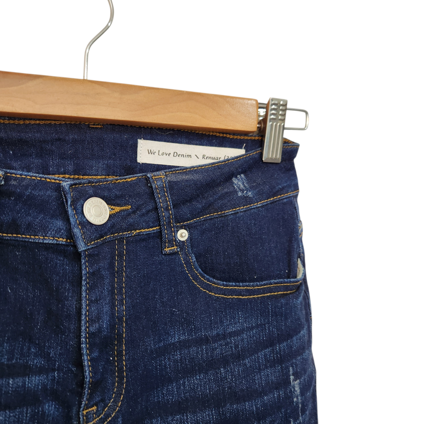 RENUAR | ג'ינס סקיני לאישה מידה 38