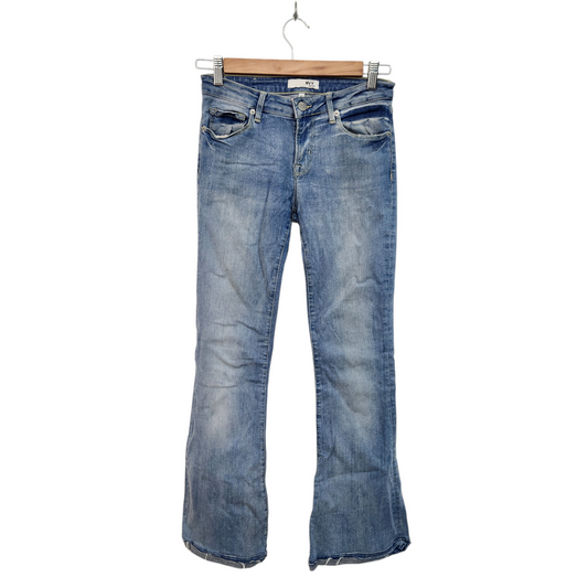 NVY DENIM | ג'ינס מתרחב לאישה מידה 36