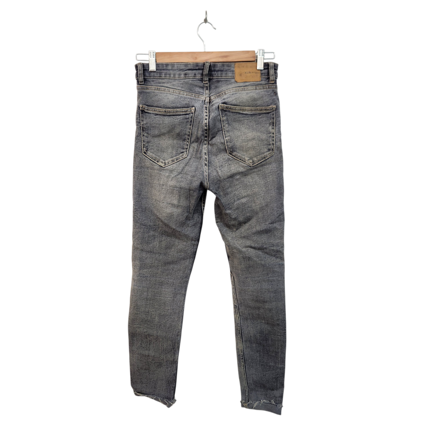 ZARA | ג'ינס סקיני אפור | לאישה מידה 38