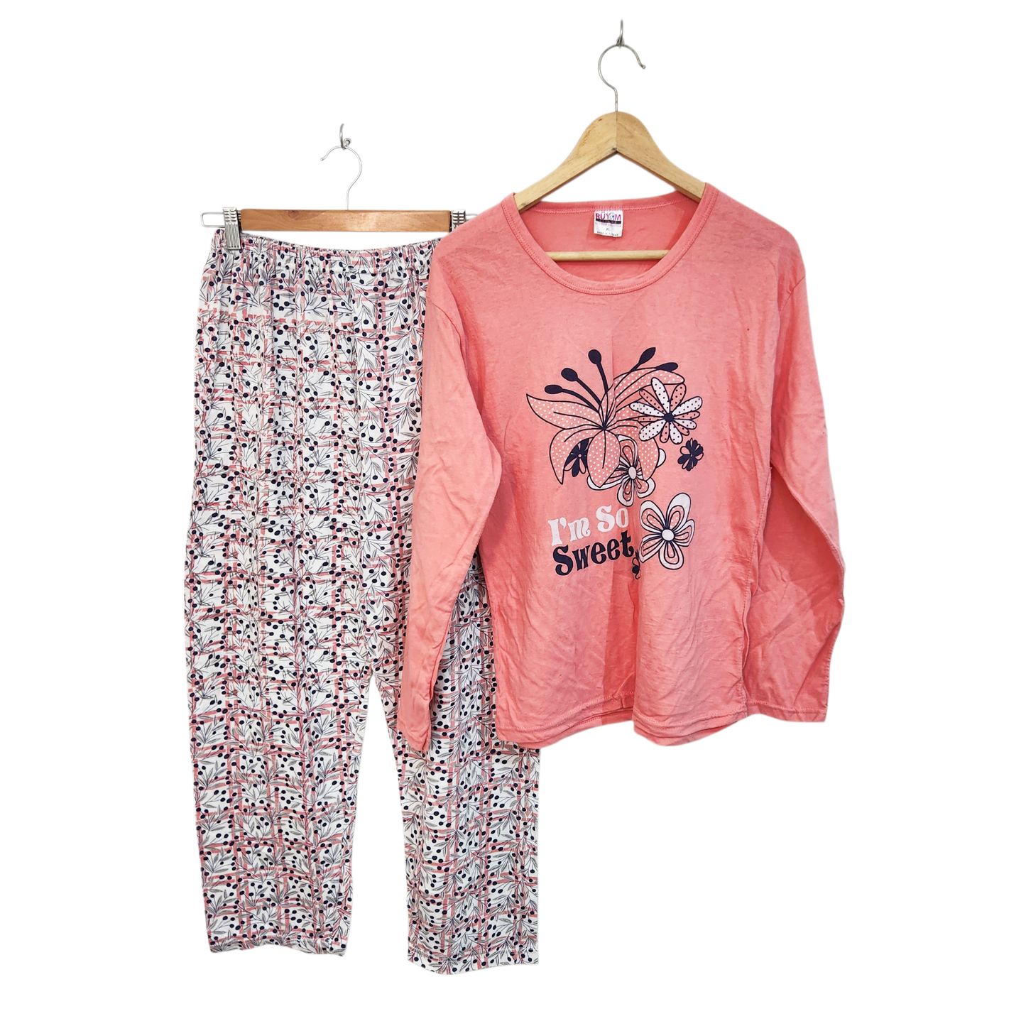 RUYOM | פיג'מה לאישה מידה XL