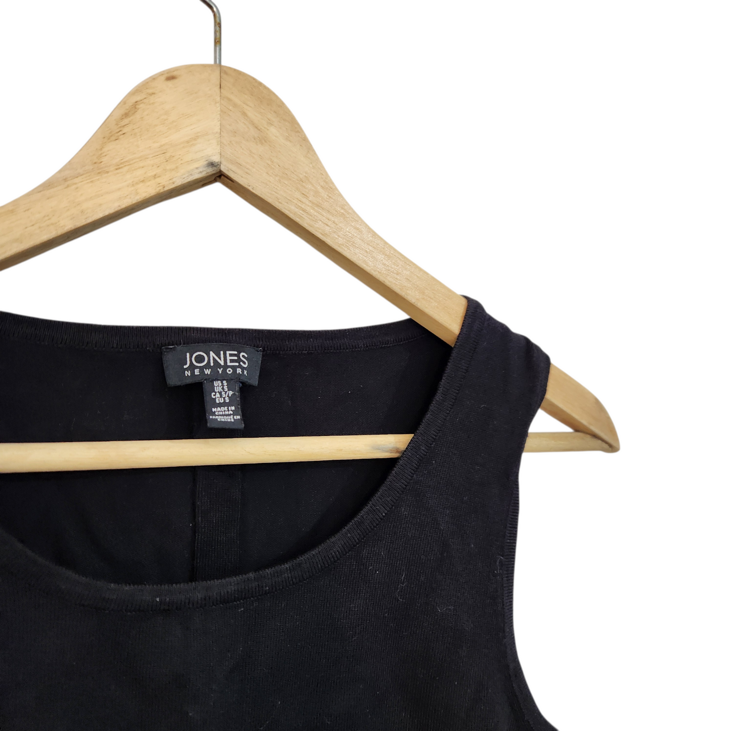 דניאלה | גופיה צבע שחור | לאישה מידה 2 M