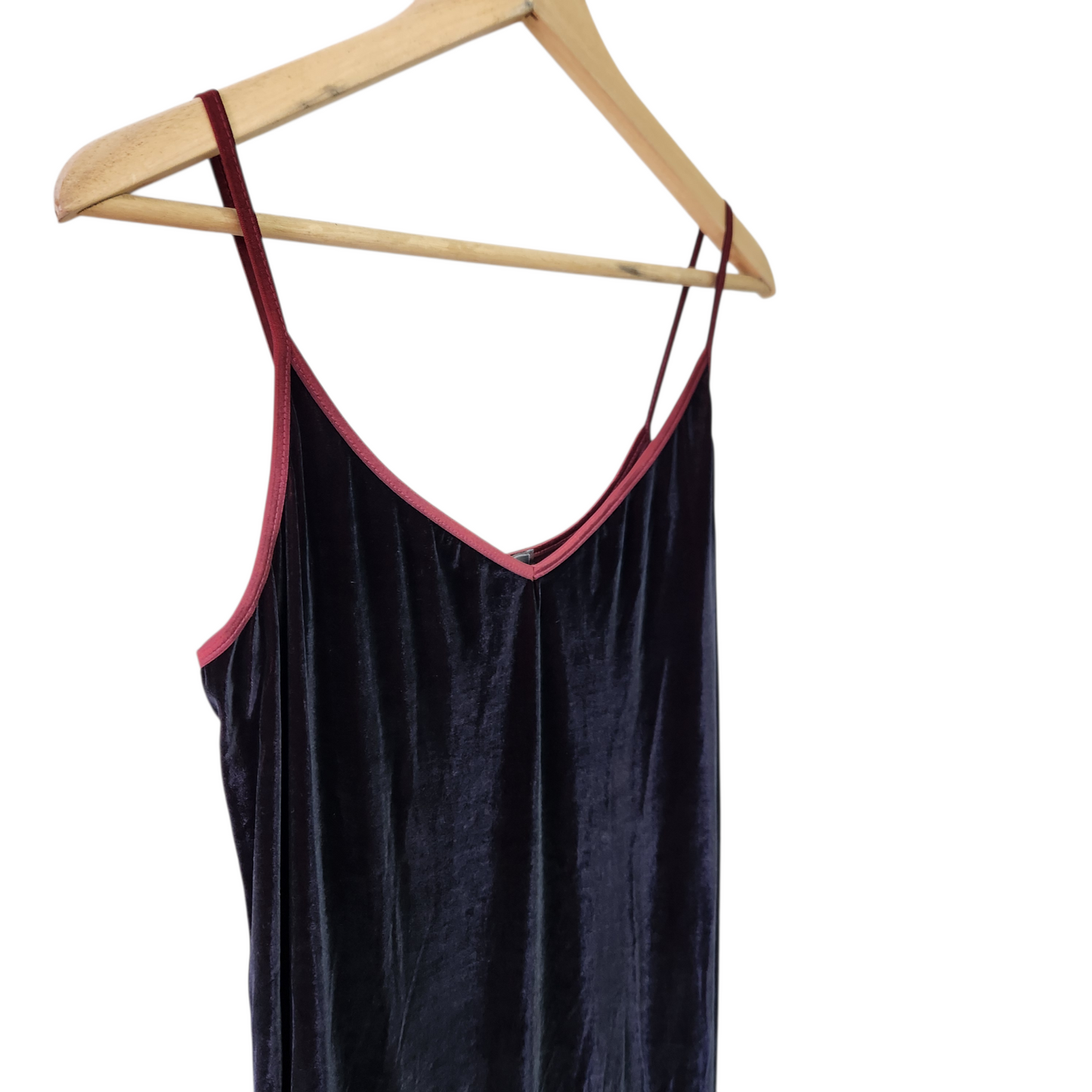 ONOT | שמלת קטיםה קיייצית צבע בורדו | לאישה מידה 3 L