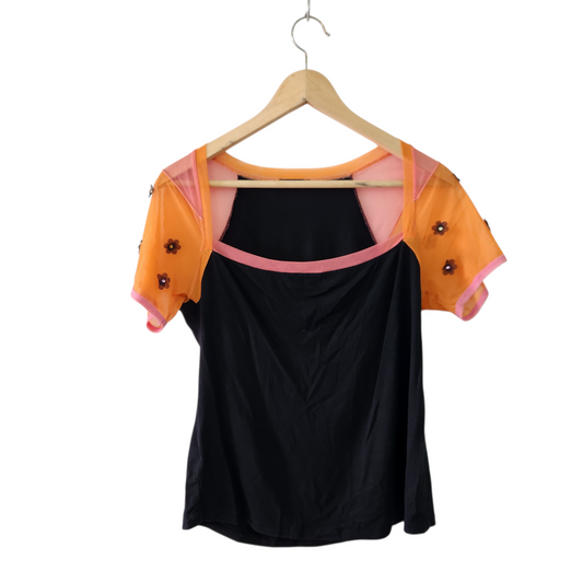 אריסטו שמט | חולצה קצרה לאישה מידה 3 L