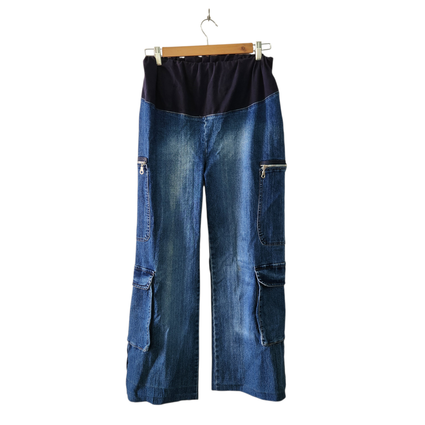 מכנסי הריון לאישה מידה L/XL